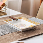 Ceramic Cigar Ashtray