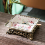 American Style Hand-Painted Cigar Ashtray