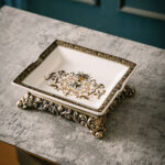 American Style Hand-Painted Cigar Ashtray