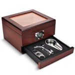 Cigar Humidor Set
