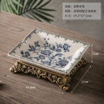 Hand-Painted Cigar Ashtray