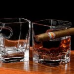 High-End Square Cigar Glass