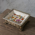 Hand-Painted Cigar Ashtray