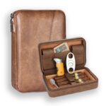 Leather Cigar Bag