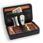 Leather Cigar Bag