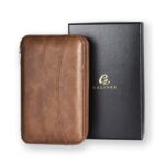 Leather Cigar Bag