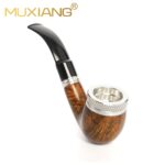Bent Stem Cigar Pipe