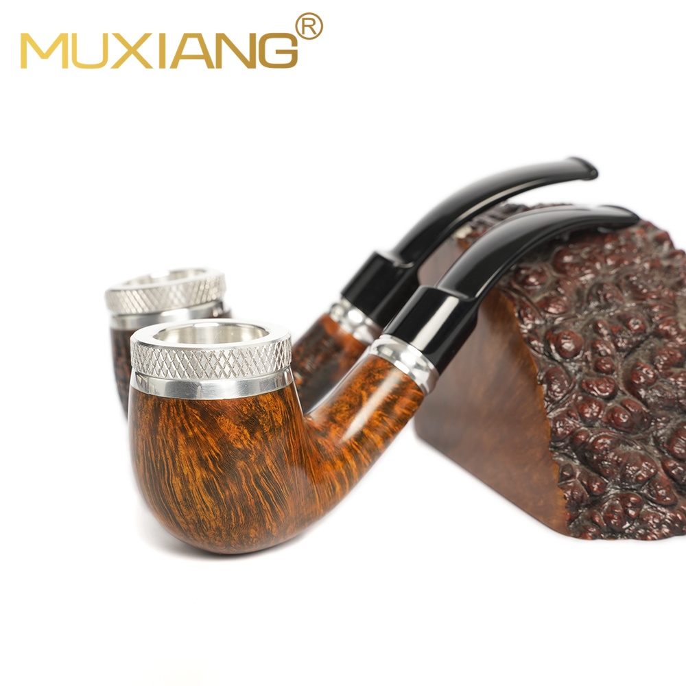 Bent Stem Cigar Pipe
