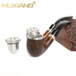 Bent Stem Cigar Pipe