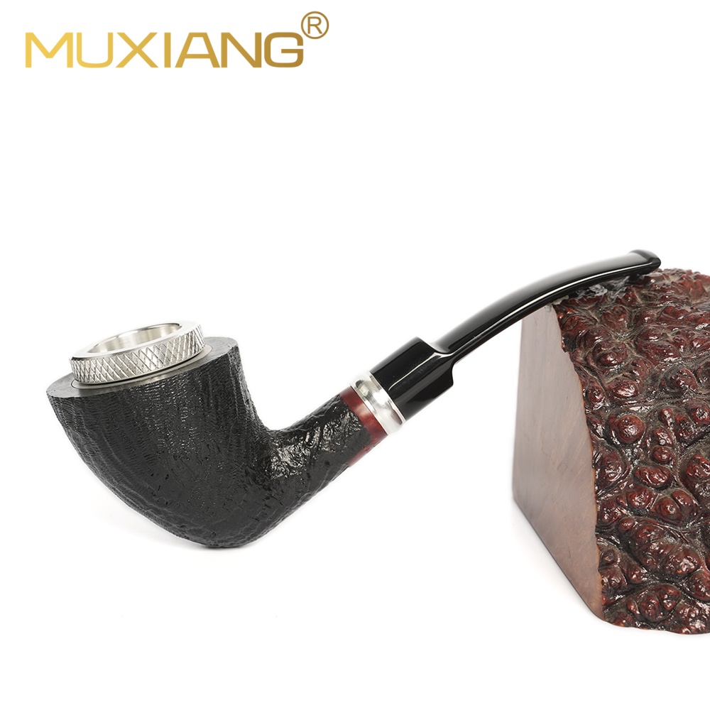 Custom Engraved Cigar Pipe Gift