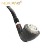 Engraved Cigar Pipe