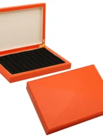 Portable Leather Cigar Box