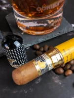 Wholesale Portable Aluminum Cigar Tube
