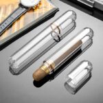 White Glass Cigar Tube Wholesale