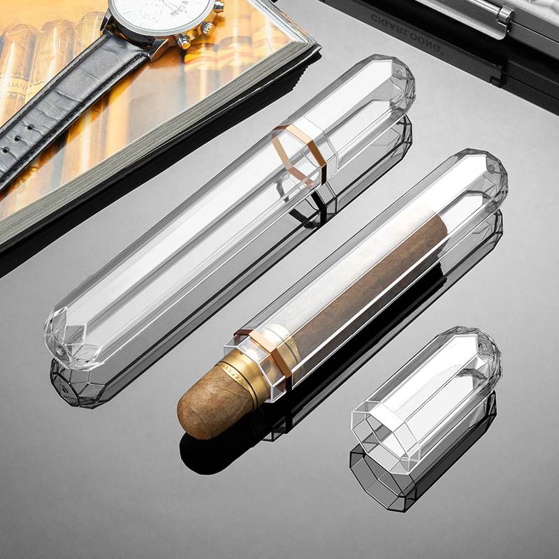 White Glass Cigar Tube Wholesale