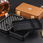 Portable Plastic Cigar Humidor