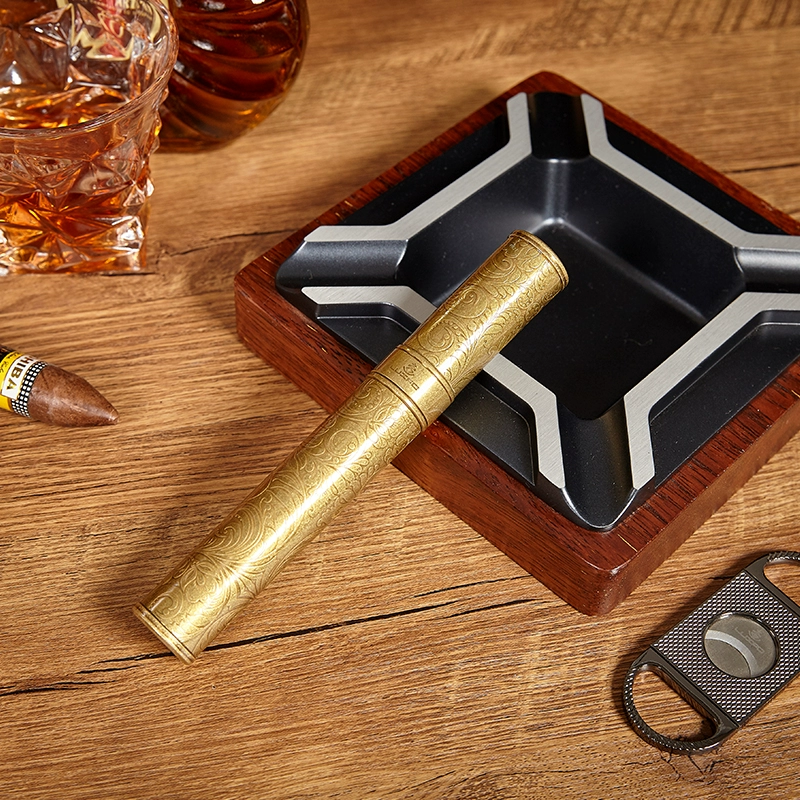Copper Cigar Tube Wholesale