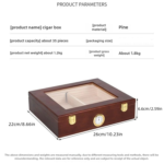Vintage cigar Humidor