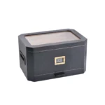 Personalized Drawer-Style Cigar Humidor