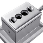Customizable Large Table Top Quad Guillotine