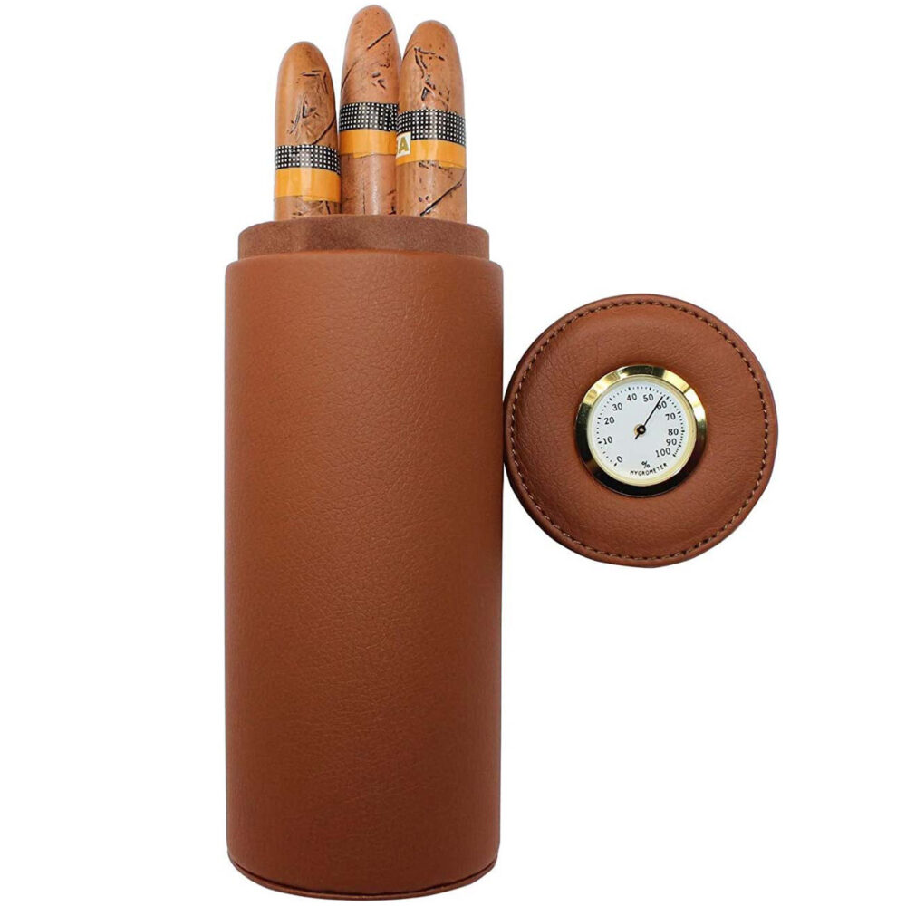 Brown Jar Humidor