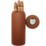Brown Jar Humidor