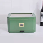 Personalized Drawer-Style Cigar Humidor