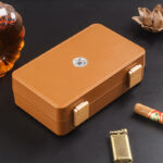 Portable Plastic Cigar Humidor