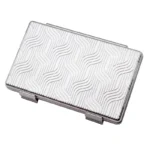 Aluminum 5-Cigar Humidor