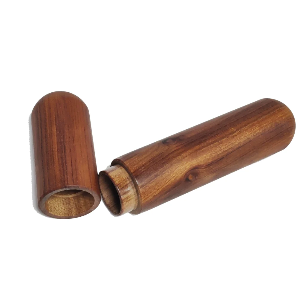 Wooden Engraved Cigar Tube Wholesale