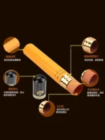 Wholesale Portable Aluminum Cigar Tube
