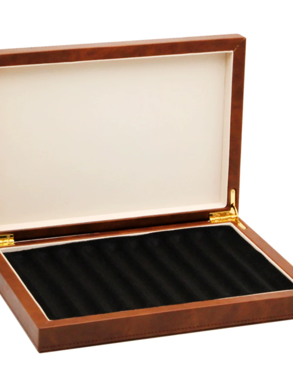 Portable Leather Cigar Box