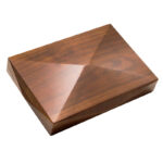Portable Wooden Cigar Box