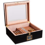 Cigar Lacquered Humidor
