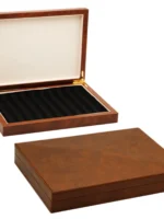 Portable Leather Cigar Box
