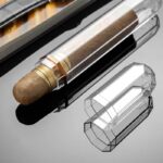 White Glass Cigar Tube Wholesale