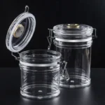 Acrylic Cigar Humidor Jar