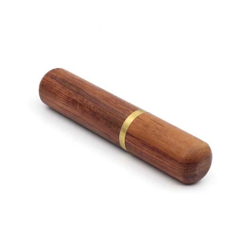 Wholesale Rosewood Solid Wood Cigar Tubes