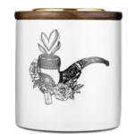 Ceramic Cigar Jar