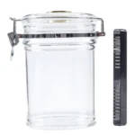 Transparent Acrylic Cigar Humidor Jar