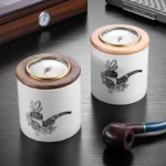 Ceramic Cigar Jar
