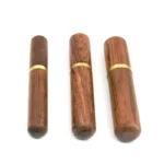 Wholesale Rosewood Solid Wood Cigar Tubes