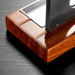 Customizable V-Shaped Large Diameter Guillotine Cigar Cutter