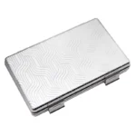Aluminum 5-Cigar Humidor