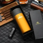 Portable Cigar Humidor Jar