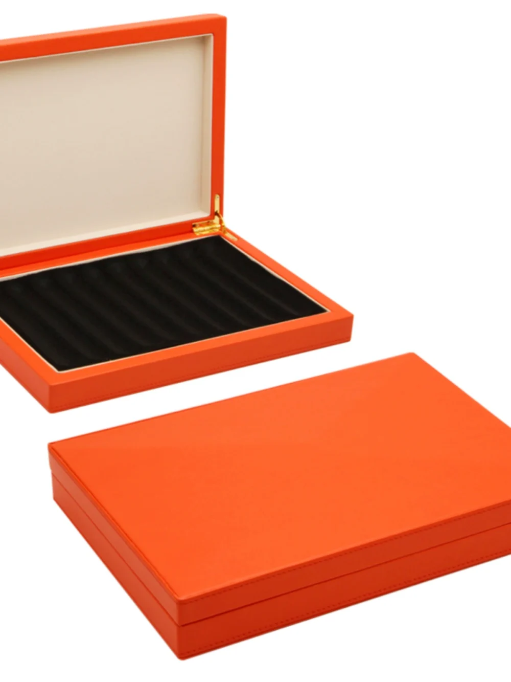 Portable Leather Cigar Box