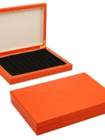 Portable Leather Cigar Box