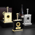 Wholesale Luxury Desktop Guillotine Cigar Cutter