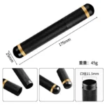 Custom Metal Embossed Cigar Tubes