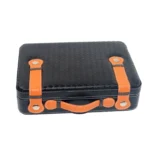 Portable Leather Cigar Humidor